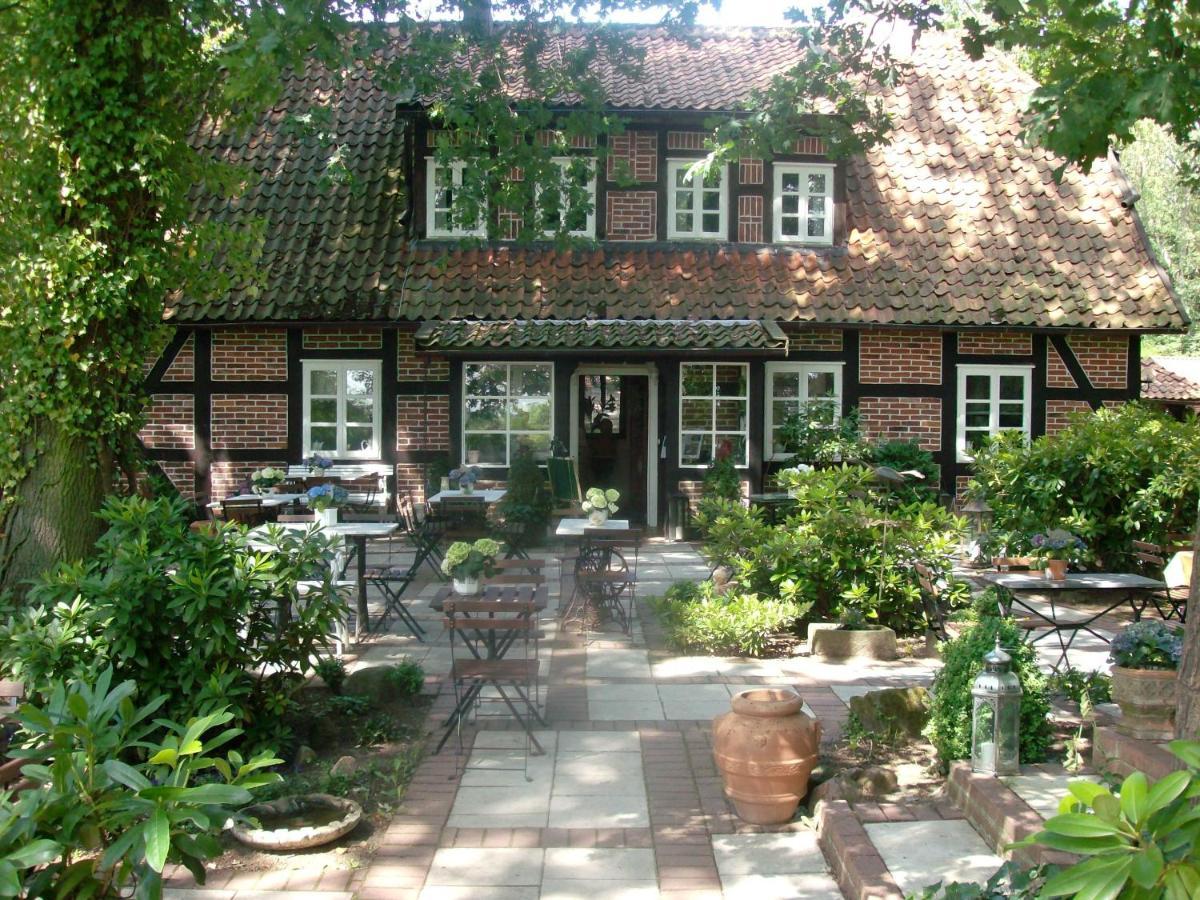 Antiquitäten Café Schwarmstedt Exterior foto